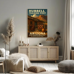 Hubbell Trading Post Poster