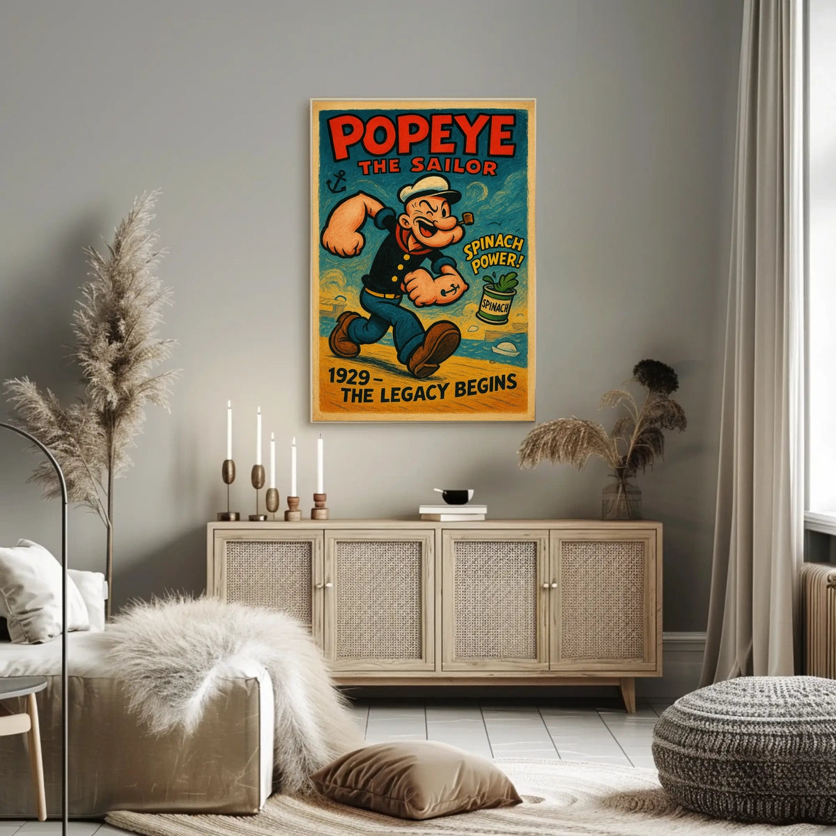 Popeye 1929 Art Poster POP-66
