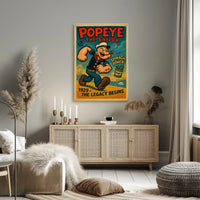 Popeye 1929 Art Poster POP-66