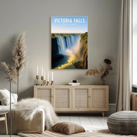 Victoria Falls Poster PosterGoat