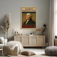 Patriotic Leader Portrait: Historical or Presidential Poster PosterGoat