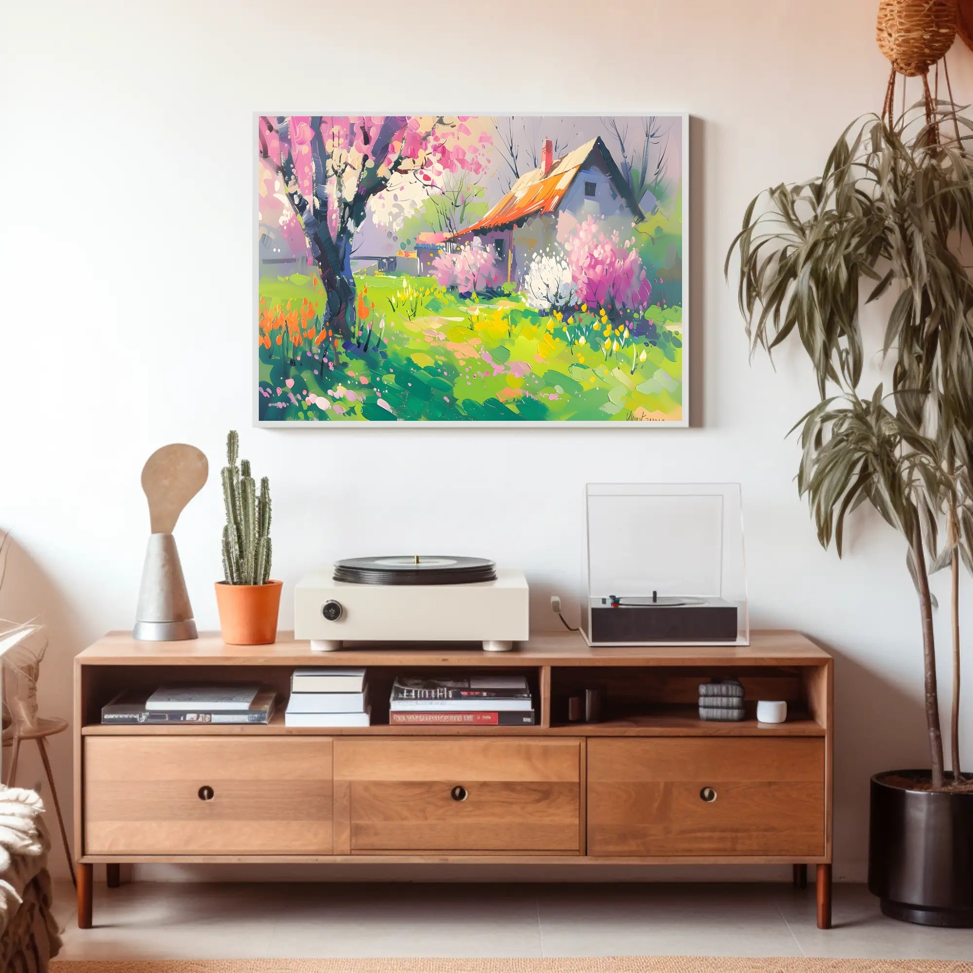 Springtime Serenity Poster
