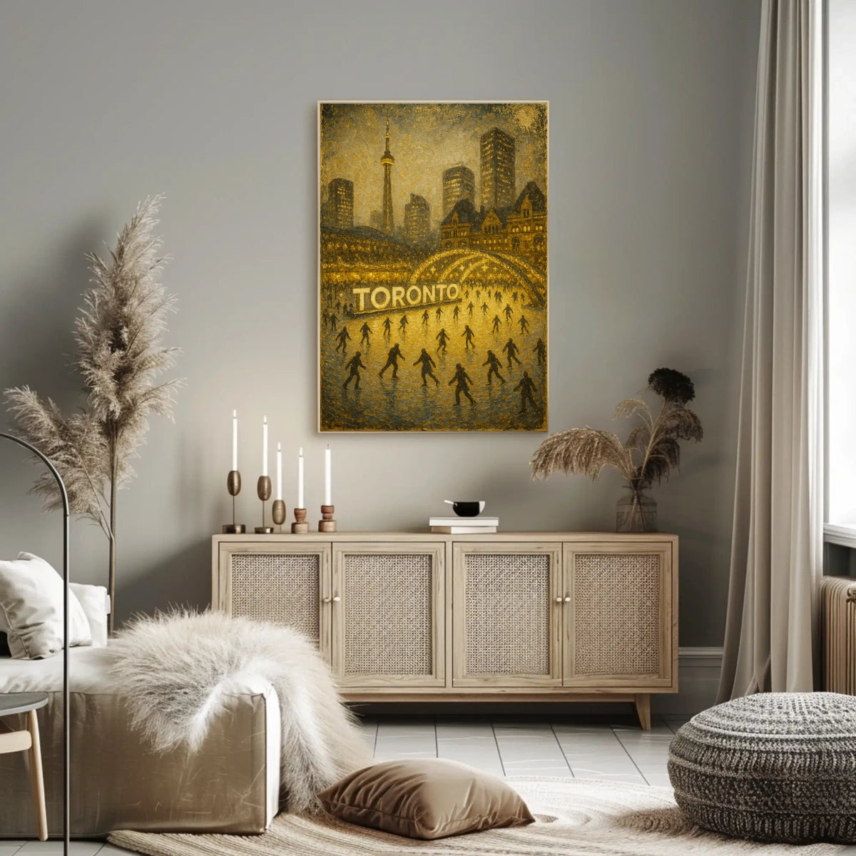 Toronto Winter Wonderland Poster