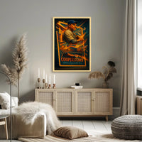 Cooperstown Legends Are Born Wall Art Print PosterGoat