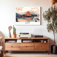 Kinkaku-ji Serenity: Kyoto Cultural or Heritage Poster