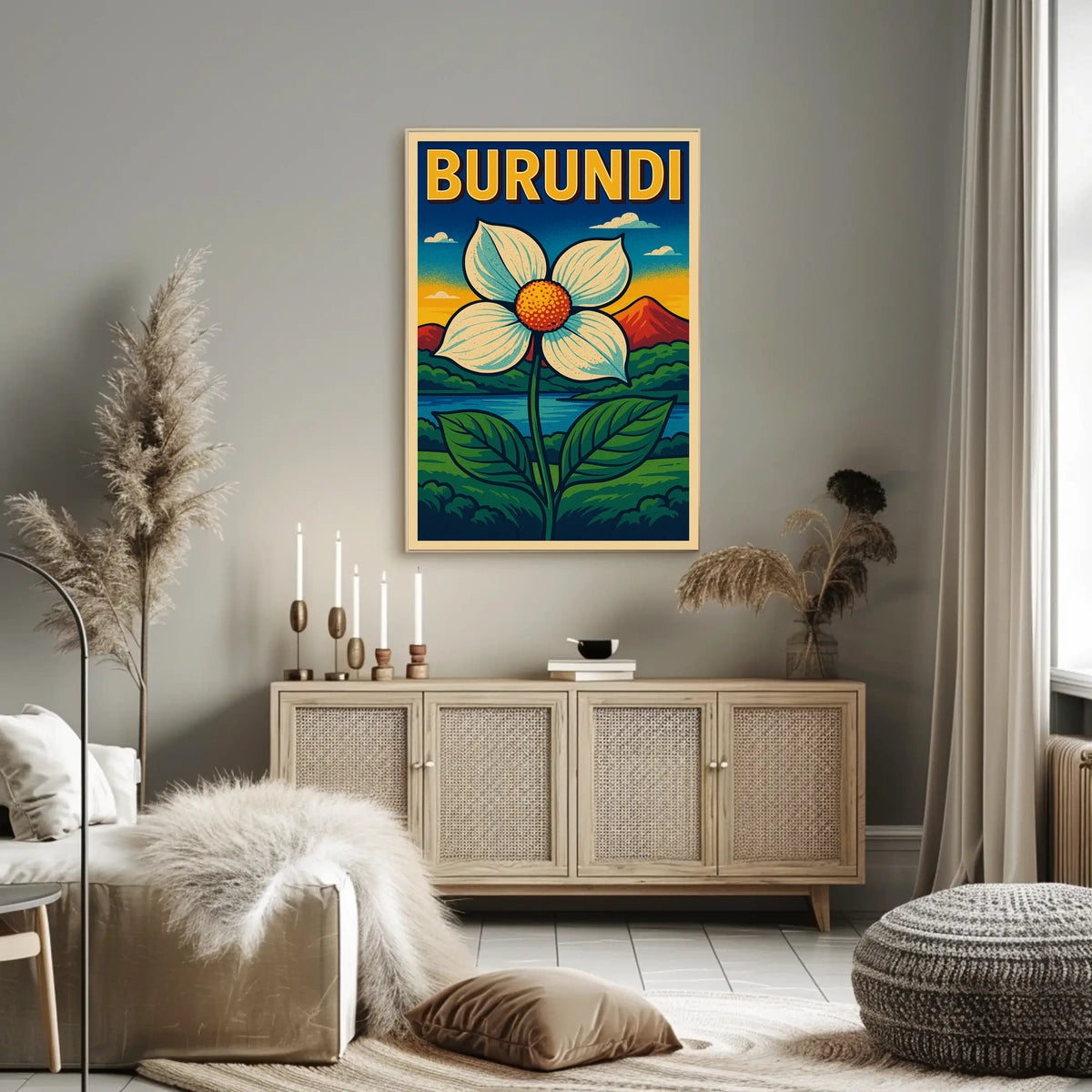 Burundi Natures Beauty Poster