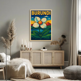 Burundi Natures Beauty Poster