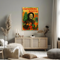 Catherine Booth 19th Century Vintage-Inspired Artistic Heritage Poster