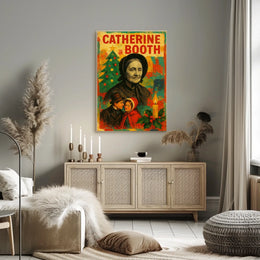 Catherine Booth 19th Century Vintage-Inspired Artistic Heritage Poster