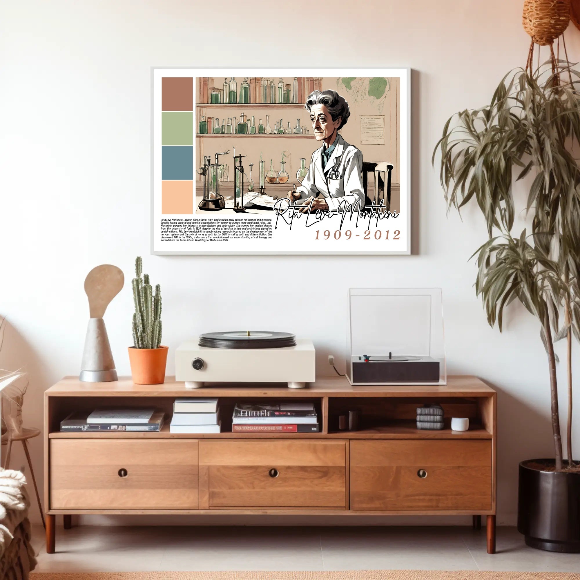 Tribute to Rita Levi-Montalcini Poster
