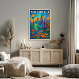 Artistic Abstract Expressionism Wall Art for Modern Spaces