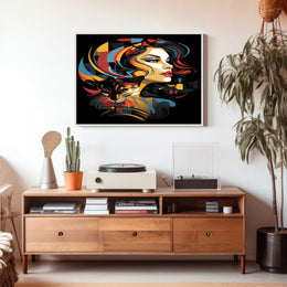 Abstract Elegance Abstract Poster