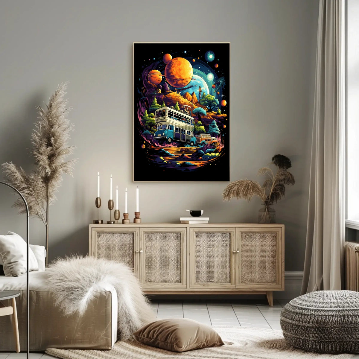 Cosmic Journey Adventure Poster