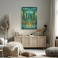 Vancouver Winter City Poster