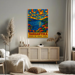 Tanganyika A Vibrant Tribute Poster