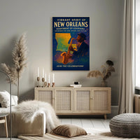 Vibrant Spirit of New Orleans Poster PosterGoat