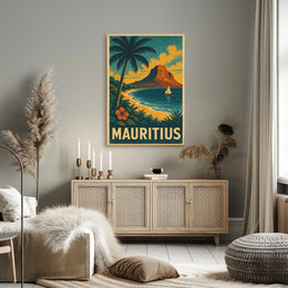 Mauritius Paradise Poster