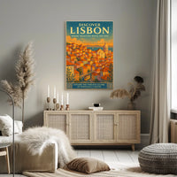 Discover Lisbon Poster