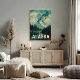 Alaska Wilderness Poster