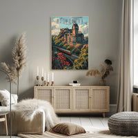 Scenic Edinburgh Poster