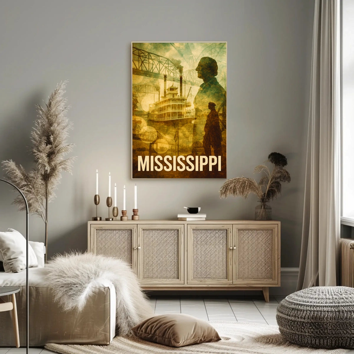 Mississippi Heritage Poster