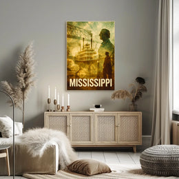 Mississippi Heritage Poster