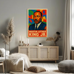 Martin Luther King Jr. Tribute Poster