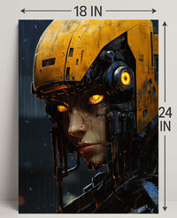 Cybernetic Vision Poster PosterGoat