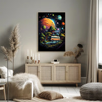 Cosmic Journey Poster