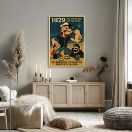 Popeye 1929 Art Poster POP-220