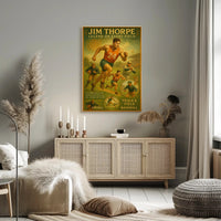 Jim Thorpe – Legend on Every Field Poster