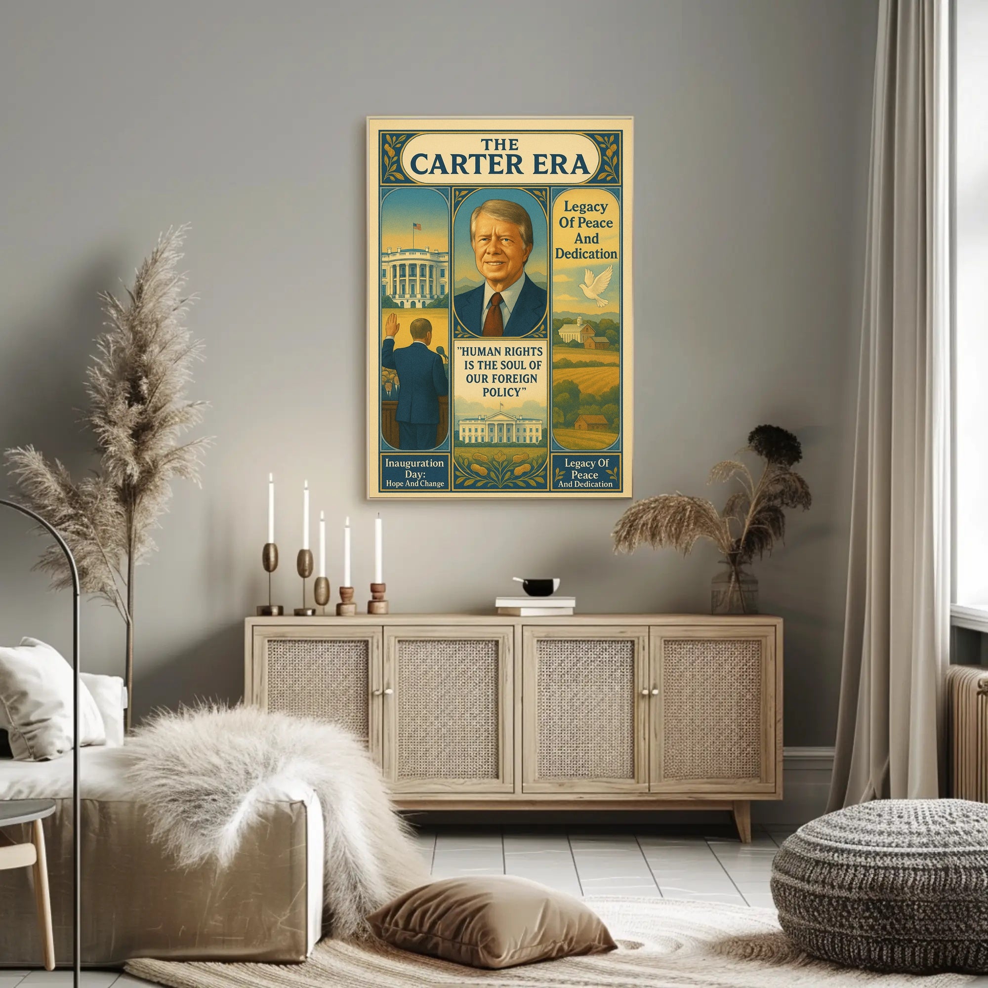 The Carter Era Poster PosterGoat