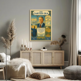 The Carter Era Poster PosterGoat