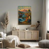 California The Golden State