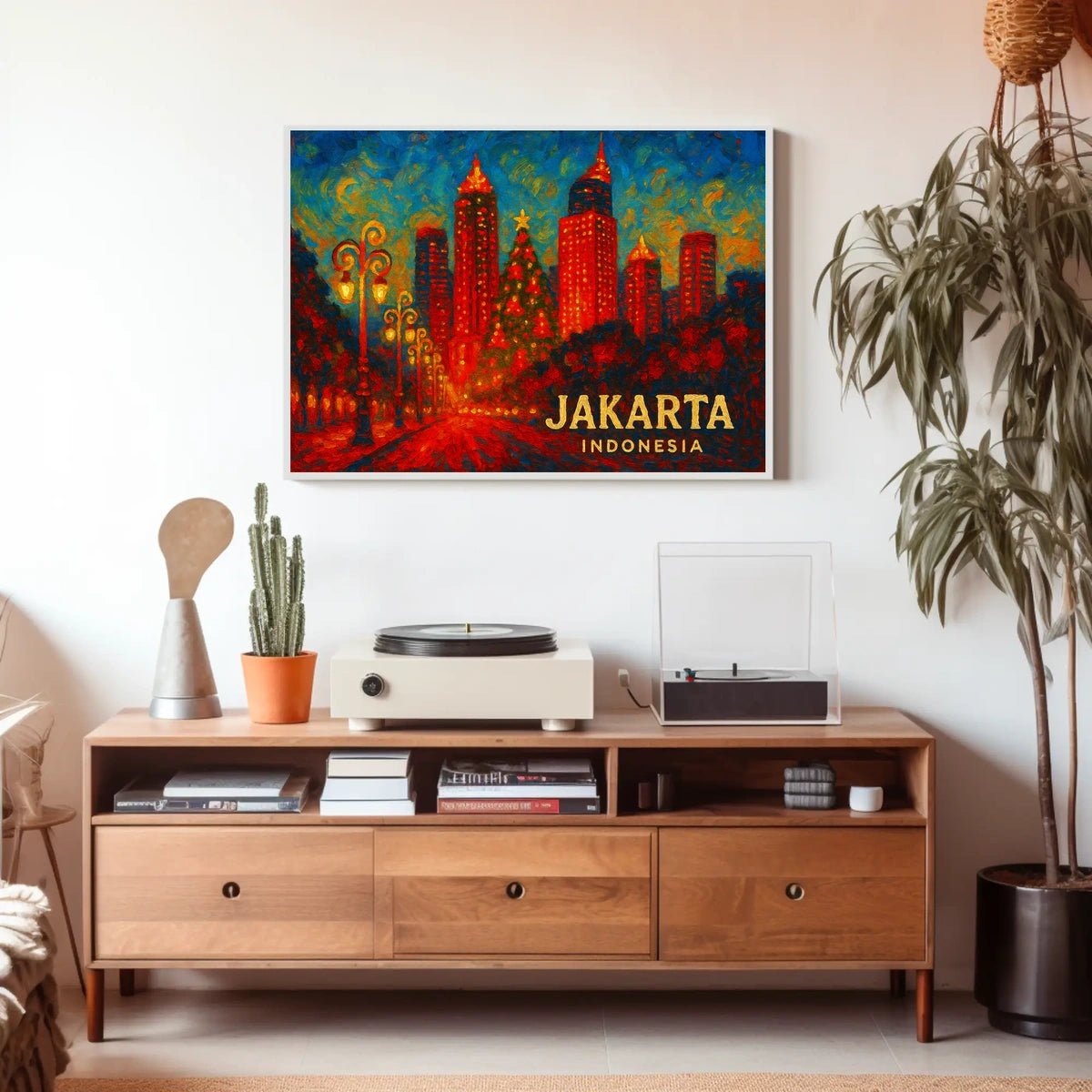 Jakarta A Festive Night Poster