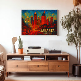 Jakarta A Festive Night Poster
