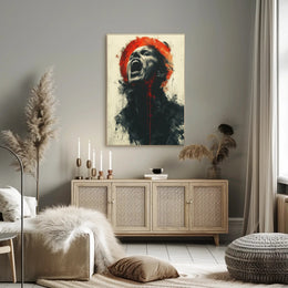 Expression of Anguish Poster PosterGoat