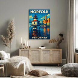 Norfolk, Virginia Poster