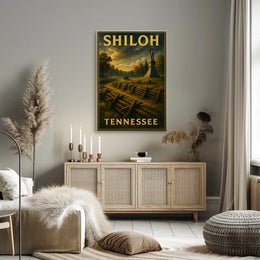 Shiloh, Tennessee Poster