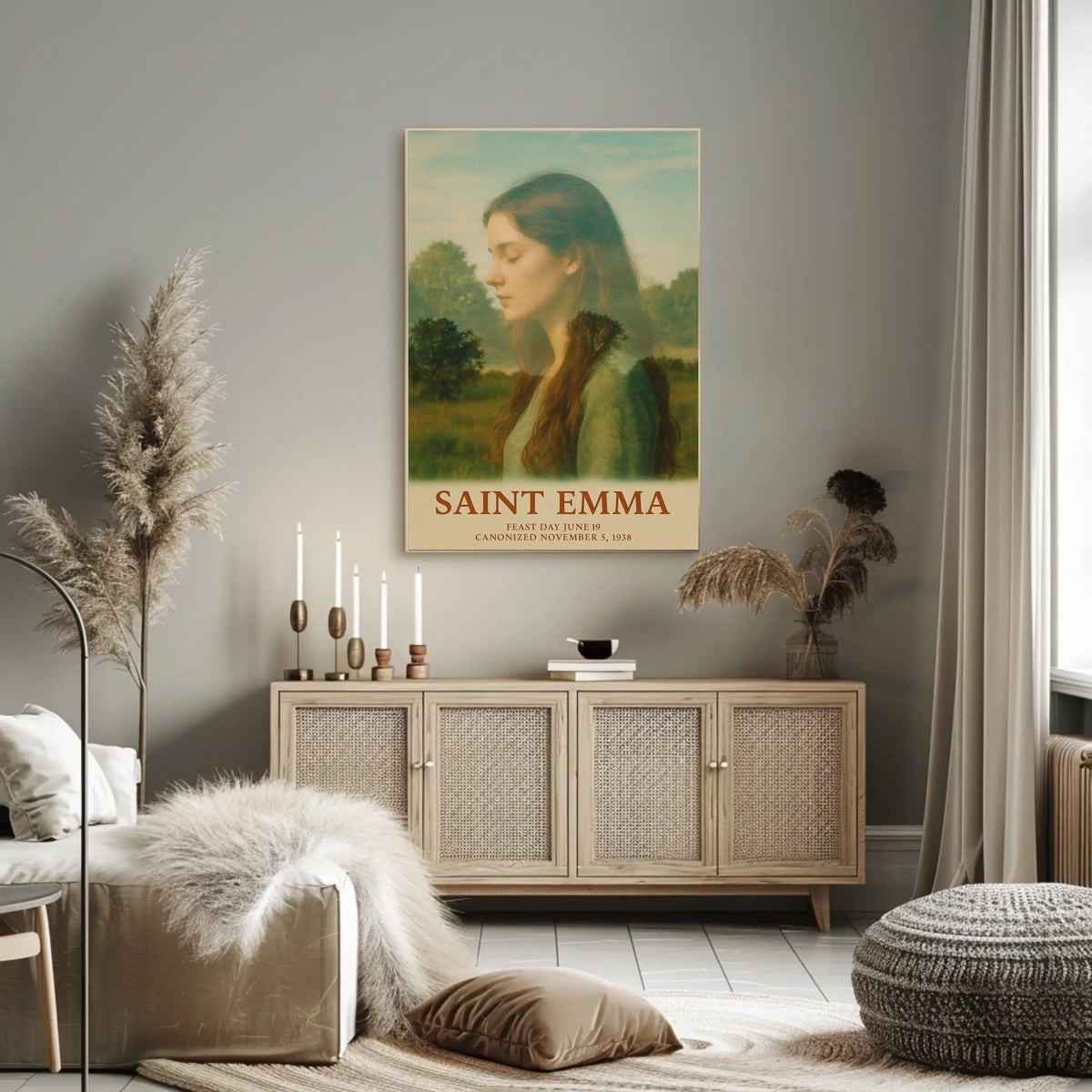 Saint Emma Poster