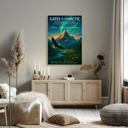 Gates of the Arctic National Park Poster