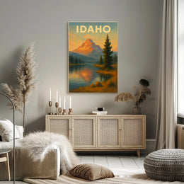 Idaho Landscape Poster