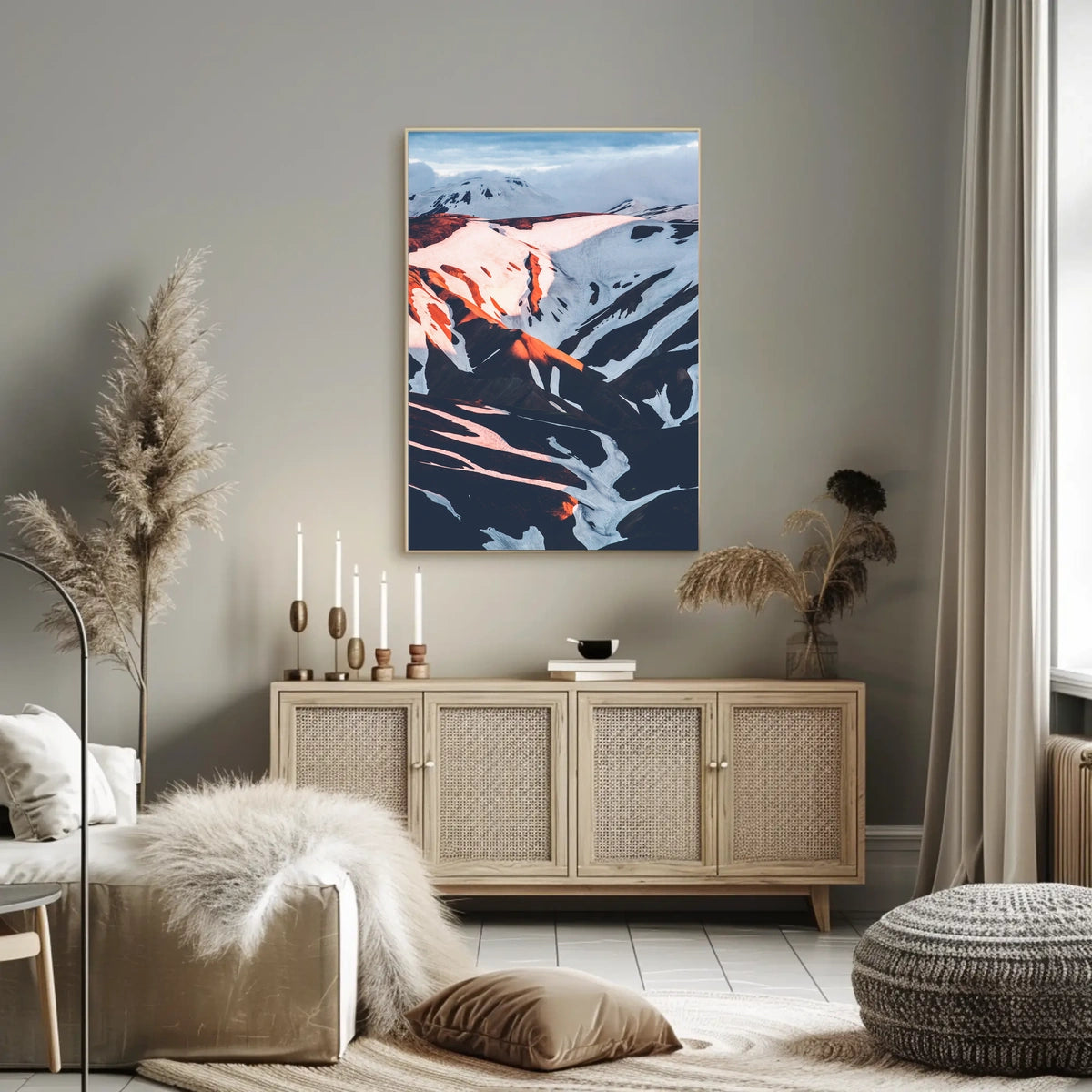 Majestic Owl In Focus Poster