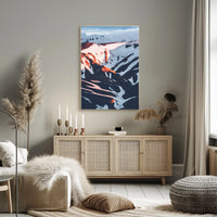 Majestic Owl In Focus Poster