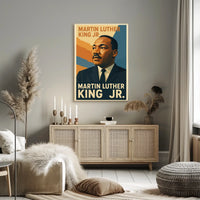Martin Luther King Jr. Tribute Poster