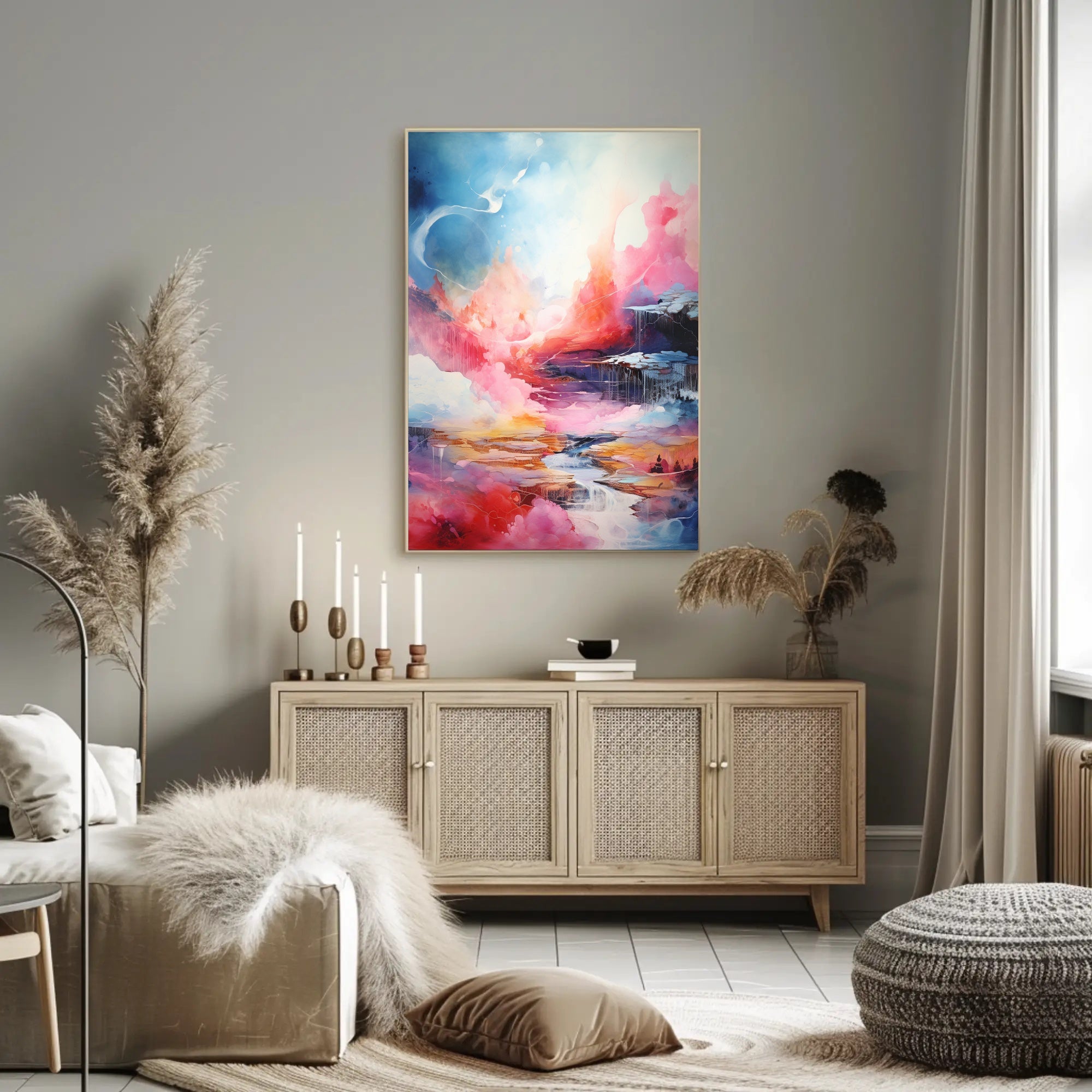 Dreamscape Symphony Poster