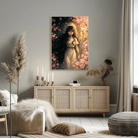 Mystical Greco-Roman Ethereal Character Fantasy or Mythology Poster