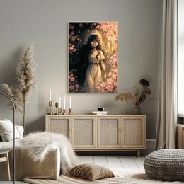 Mystical Greco-Roman Ethereal Character Fantasy or Mythology Poster