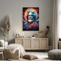 Vibrant Visionary Poster