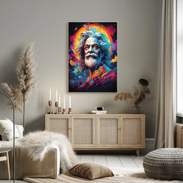 Vibrant Visionary Poster